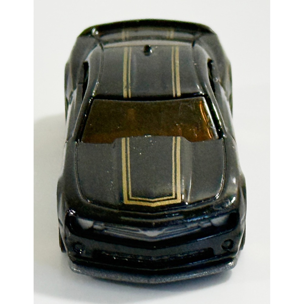 Hot Wheels 2012 Camaro SS Toy Car 1:64 Black Excellent Gold Stripes Muscle - Picture 2 of 6